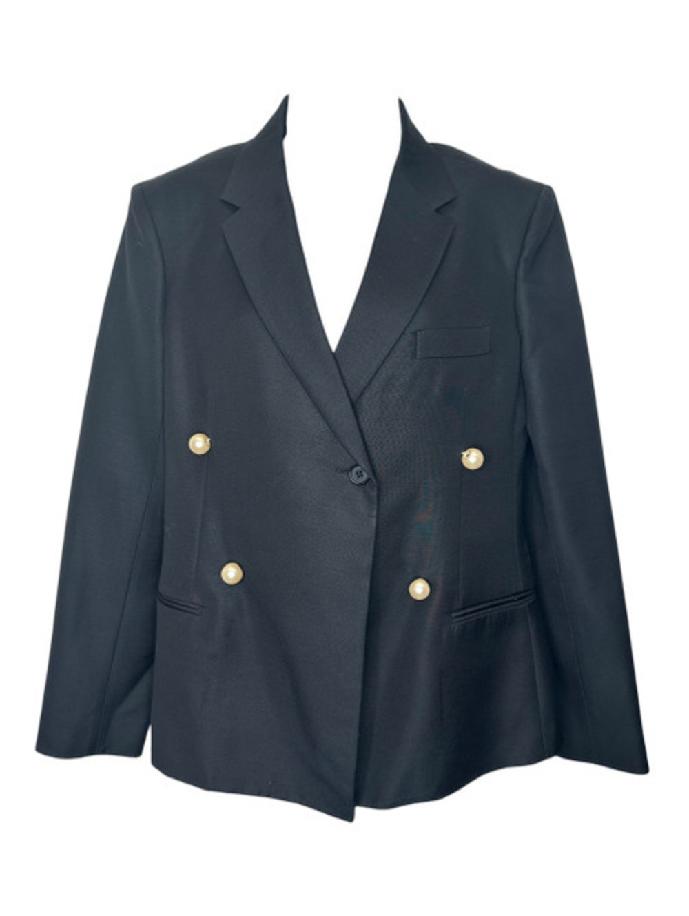 Celine by Phoebe Philo Double-Breasted Blazer